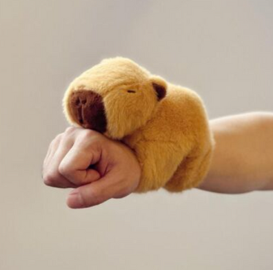 Capybara Wrist Hugger